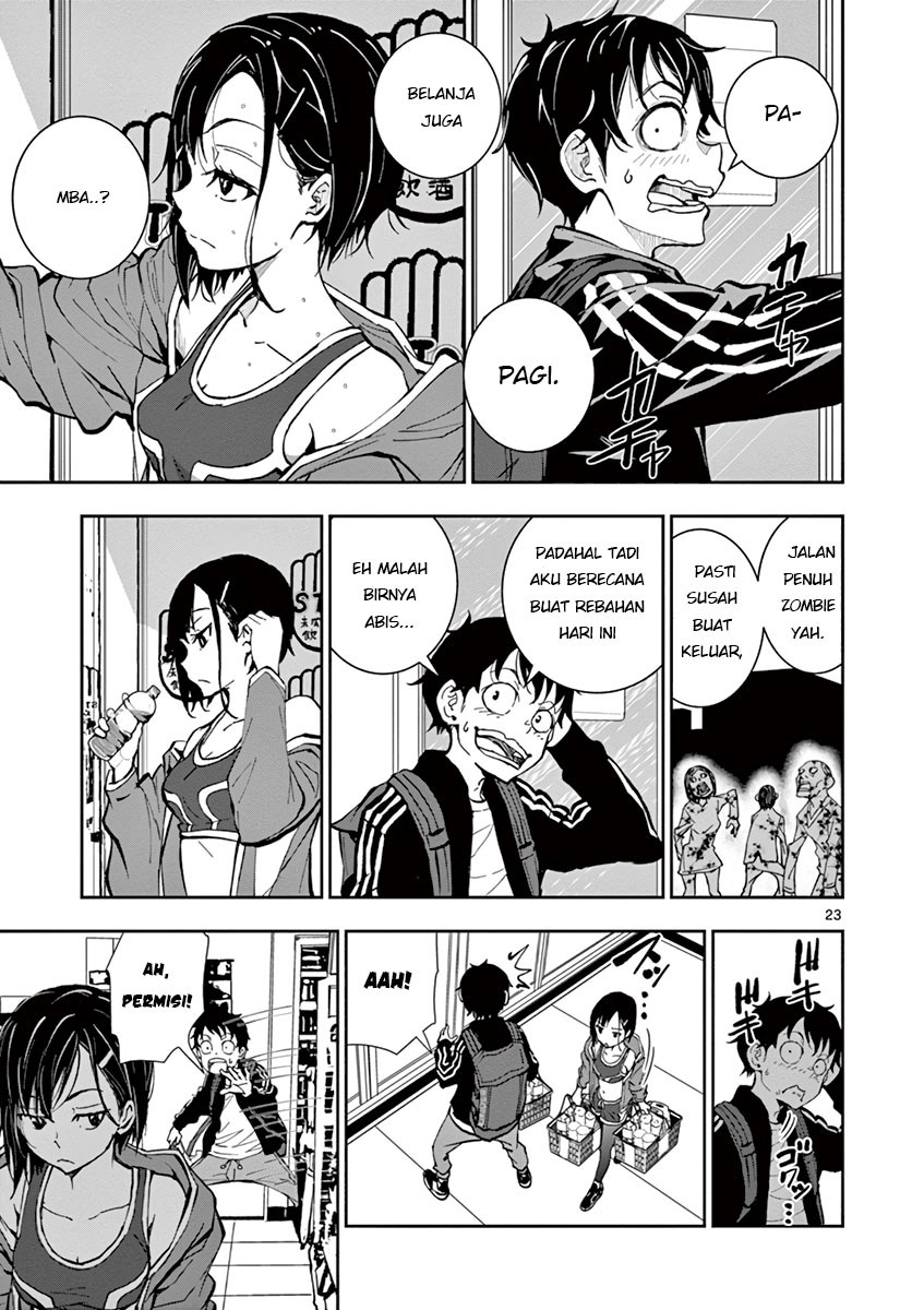Zombie 100 ~Zombie ni Naru Made ni Shitai 100 no Koto~